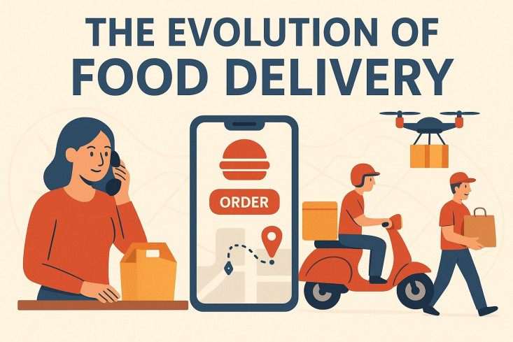 The Evolution of Food Delivery From Takeout to Tech-Powered Convenience The Evolution of Food Delivery From Takeout to Tech-Powered Convenience