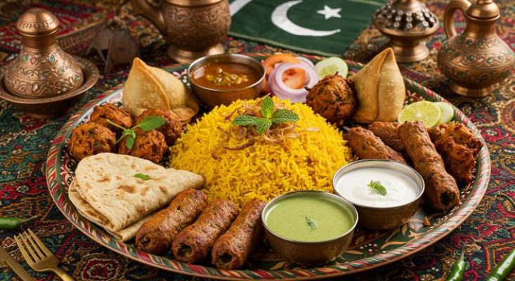 Pakistani Food, A Celebration of Flavor, Culture, and Tradition