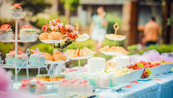 Birthday Party Catering, The Delicious Menus for Every Age Group