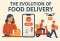 The Evolution of Food Delivery From Takeout to Tech-Powered Convenience