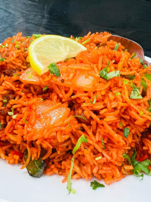 Chicken 65 Biryani